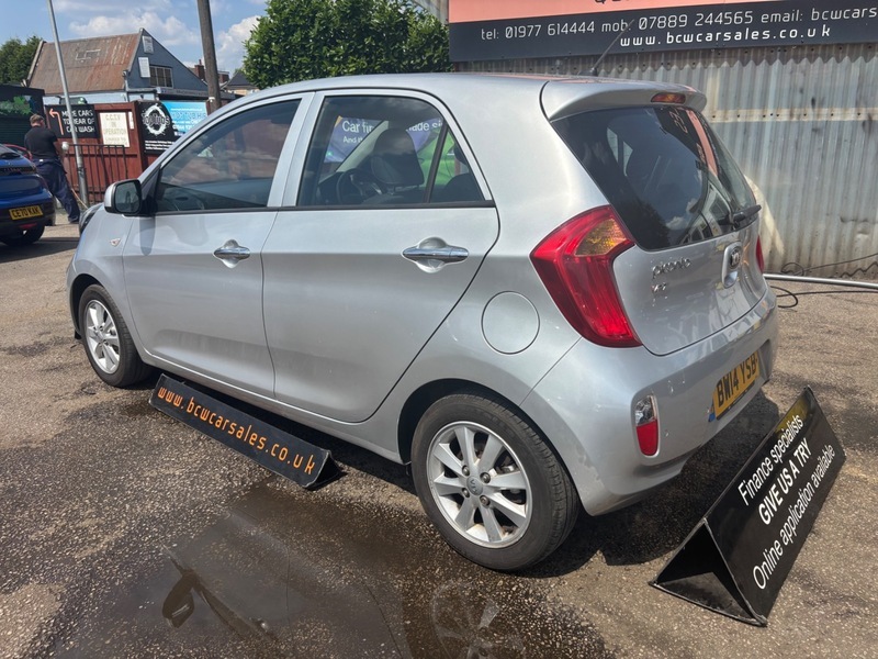 Kia Picanto Vr7 Silver #6