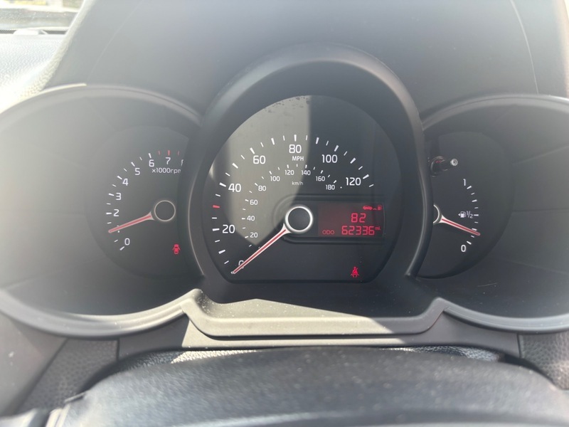 Kia Picanto Hatchback White #13