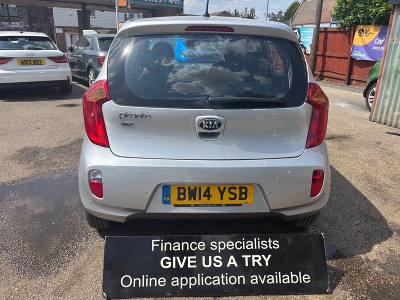 Kia Picanto Vr7 Silver #4