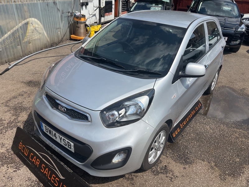 Kia Picanto Vr7 Silver #2