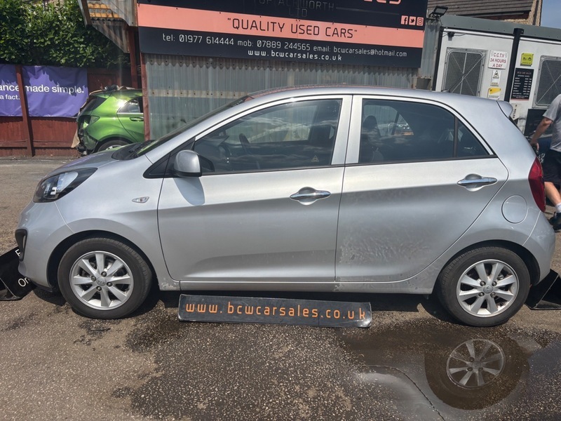Kia Picanto Vr7 Silver #3