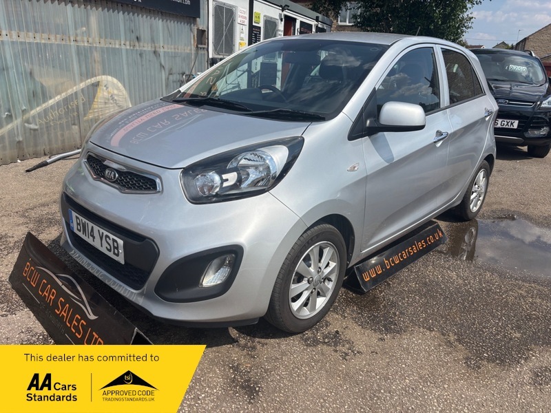Kia Picanto Vr7 Silver