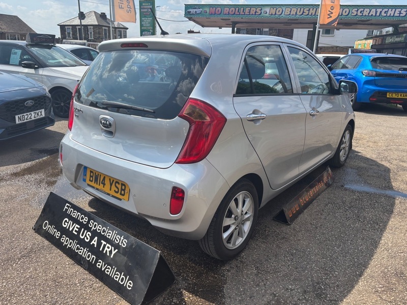Kia Picanto Vr7 Silver #5