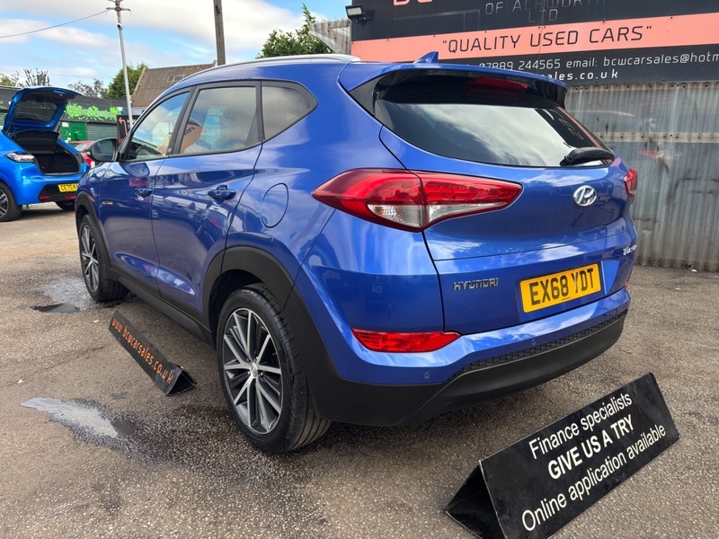 Hyundai Tucson Crdi Go Se Blue #4