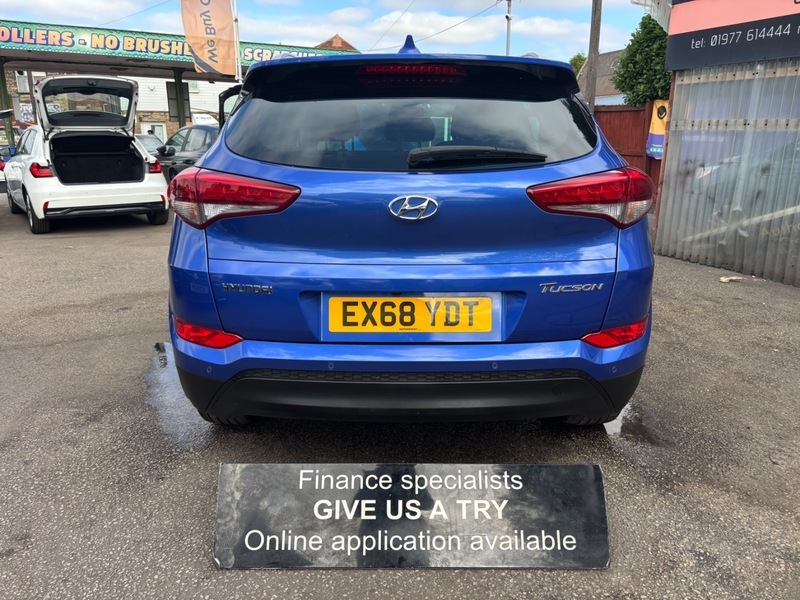 Hyundai Tucson Crdi Go Se Blue #3