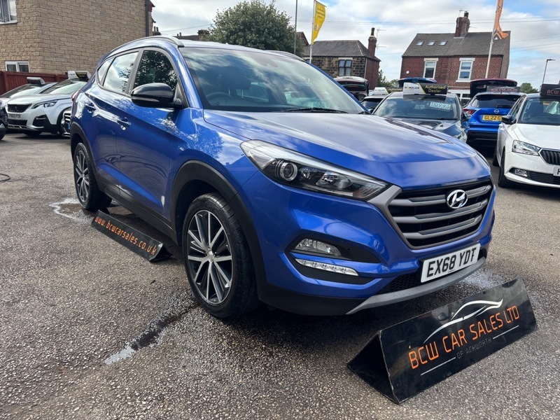 Hyundai Tucson Crdi Go Se Blue #5