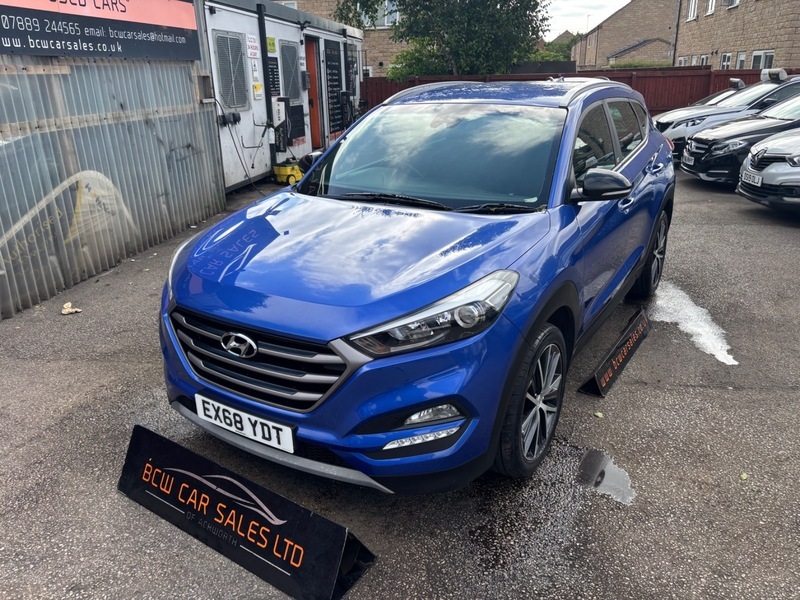 Hyundai Tucson Crdi Go Se Blue #2
