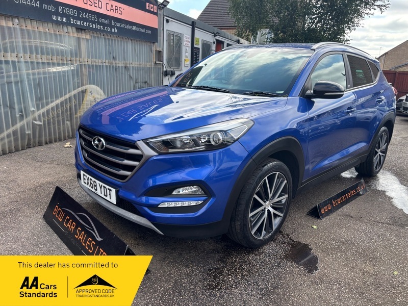 Hyundai Tucson Crdi Go Se Blue