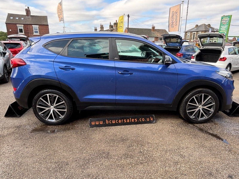 Hyundai Tucson Crdi Go Se Blue #6