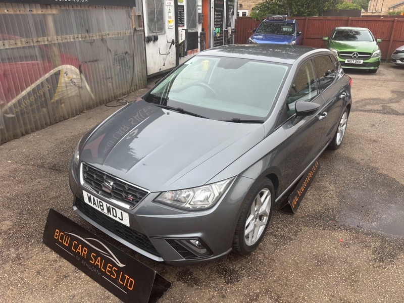 Seat Ibiza Tsi Fr Dsg Grey #2