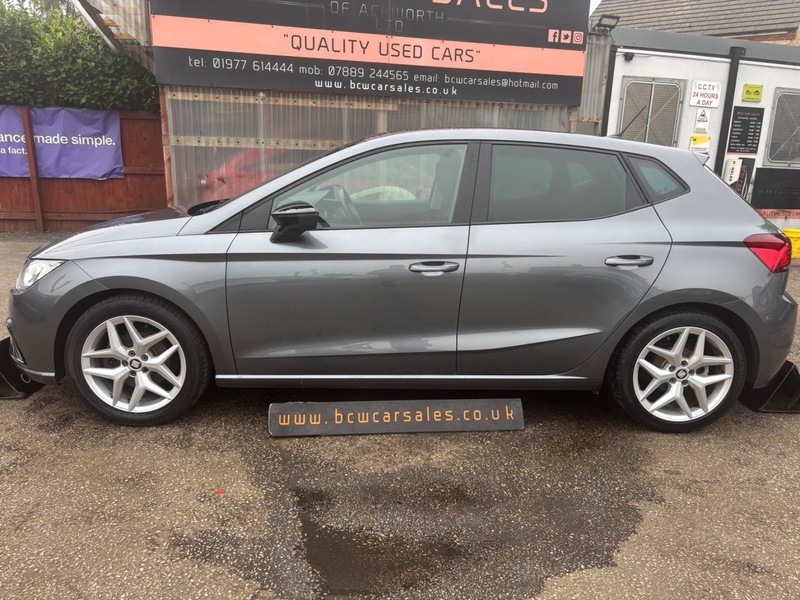 Seat Ibiza Tsi Fr Dsg Grey #5