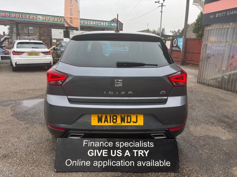 Seat Ibiza Tsi Fr Dsg Grey #3