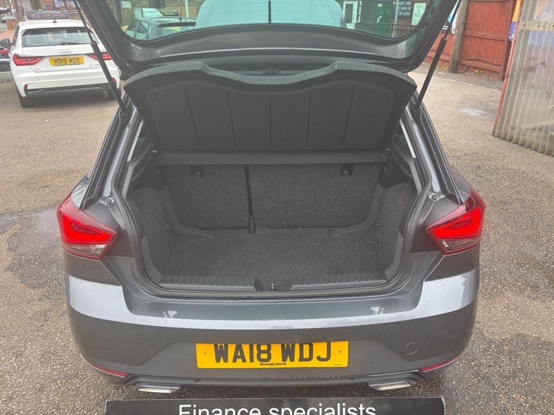 Seat Ibiza Se Technology White #11