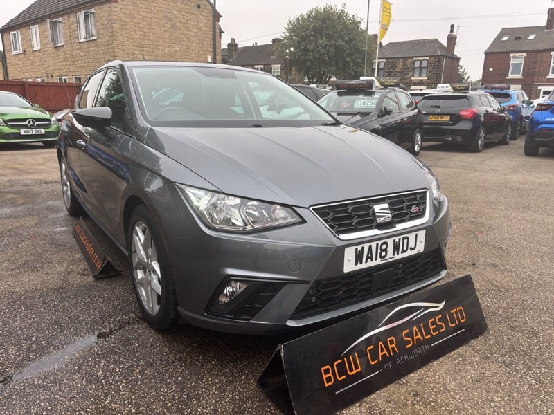 Seat Ibiza Se Technology White #8