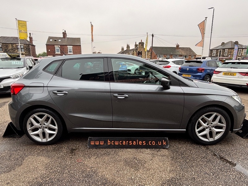 Seat Ibiza Se Technology White #7