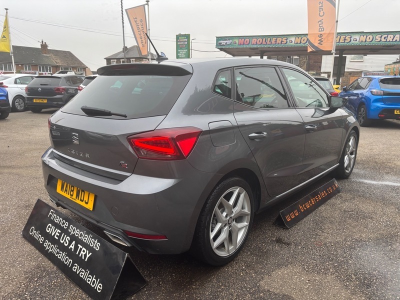 Seat Ibiza Tsi Fr Dsg Grey #6