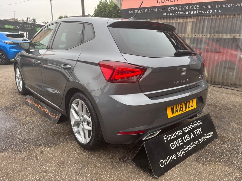 Seat Ibiza Tsi Fr Dsg Grey #4