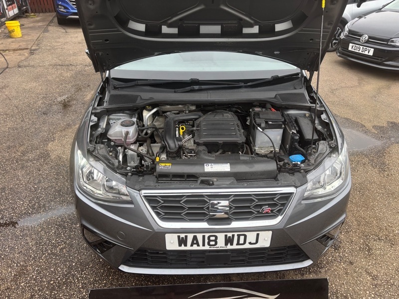 Seat Ibiza Se Technology White #10