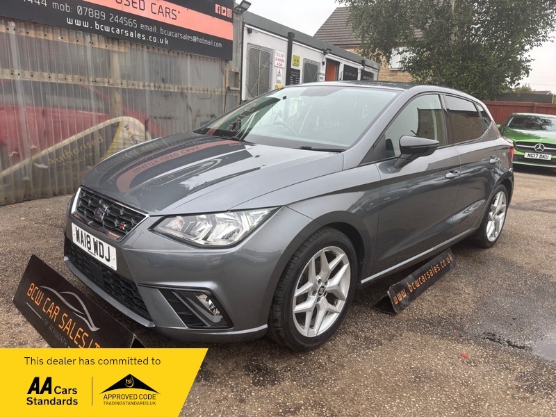 Seat Ibiza Tsi Fr Dsg Grey