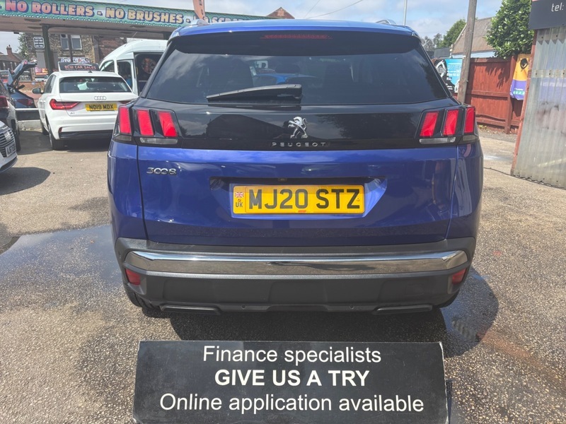 Peugeot 3008 Bluehdi S S Allure MJ20STZ Blue #5