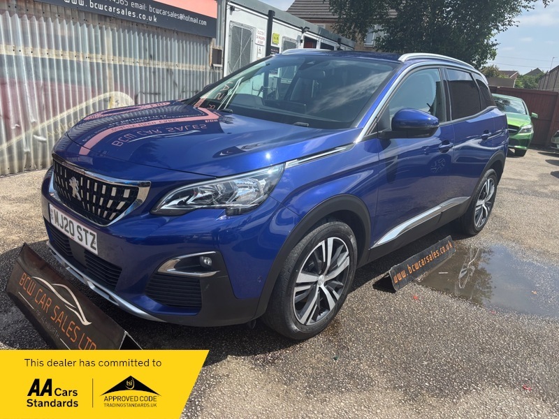 Peugeot 3008 Bluehdi S S Allure Blue