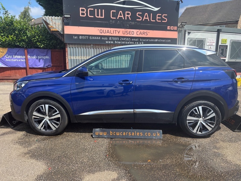 Peugeot 3008 Bluehdi S S Allure MJ20STZ Blue #3
