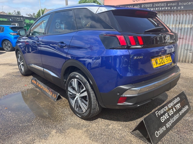 Peugeot 3008 Bluehdi S S Allure MJ20STZ Blue #2