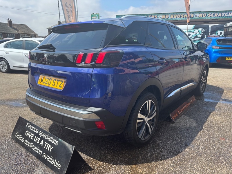 Peugeot 3008 Bluehdi S S Allure MJ20STZ Blue #6