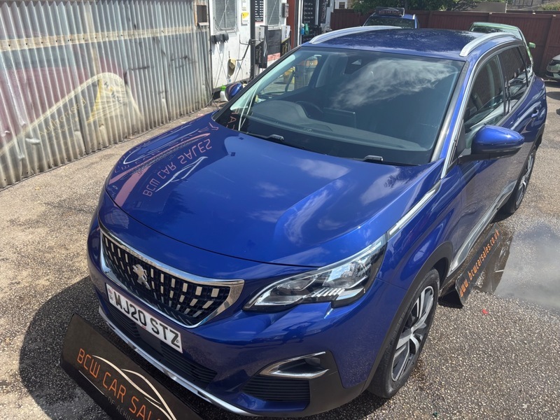 Peugeot 3008 Bluehdi S S Allure MJ20STZ Blue #4
