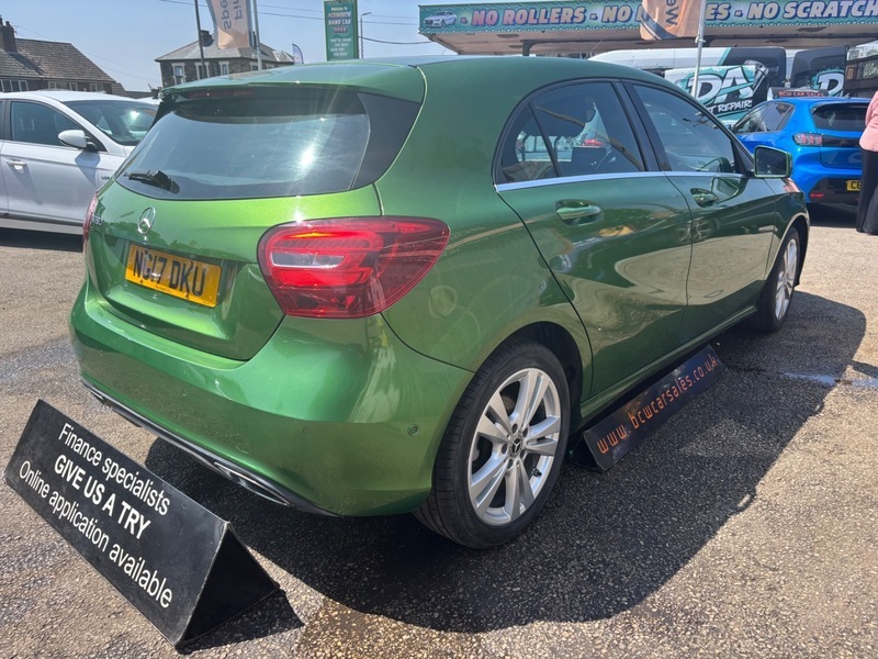 Mercedes-Benz A Class A 180 Sport Executive Green #6