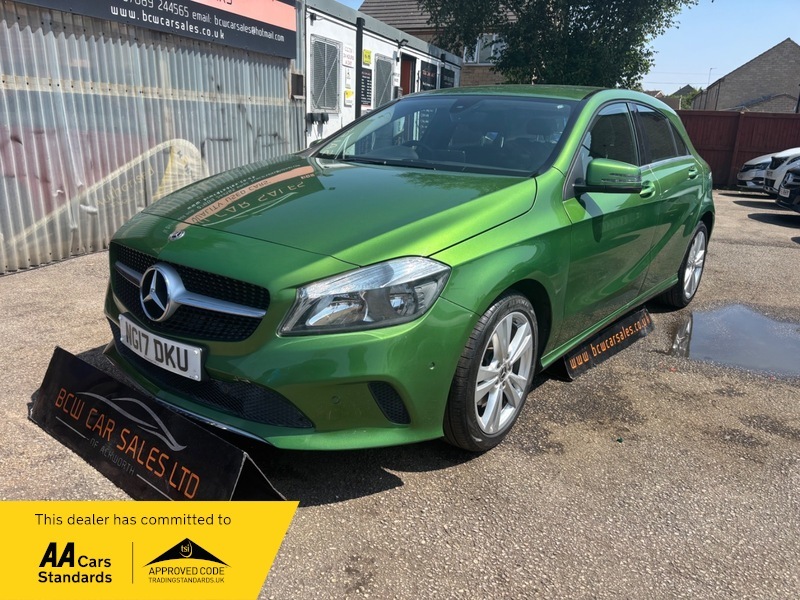 Mercedes-Benz A Class A 180 Sport Executive Green