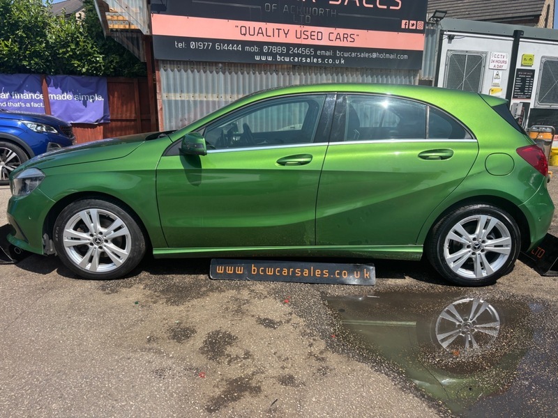 Mercedes-Benz A Class A 180 Sport Executive Green #5