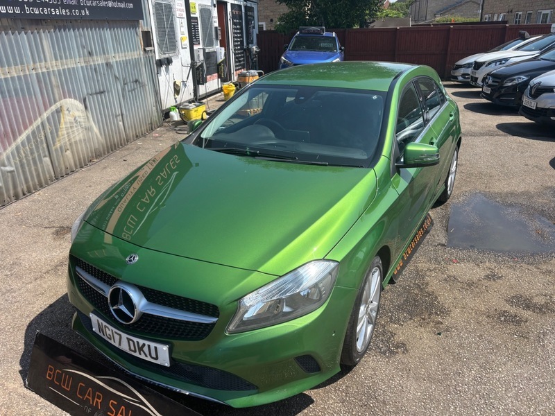 Mercedes-Benz A Class A 180 Sport Executive Green #2