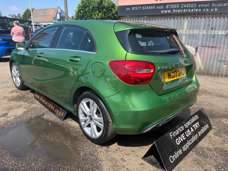 Mercedes-Benz A Class A 180 Sport Executive Green #4