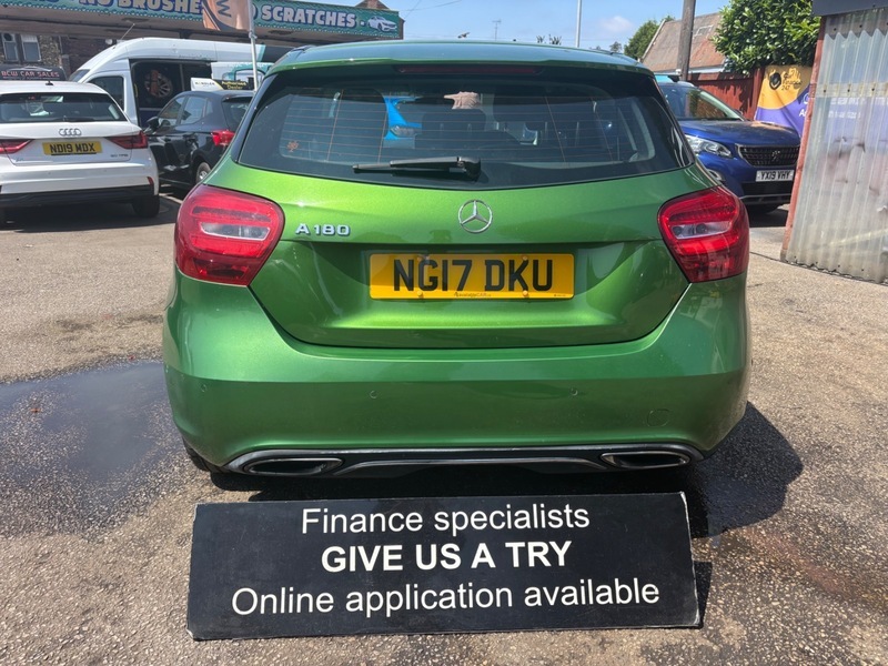 Mercedes-Benz A Class A 180 Sport Executive Green #3