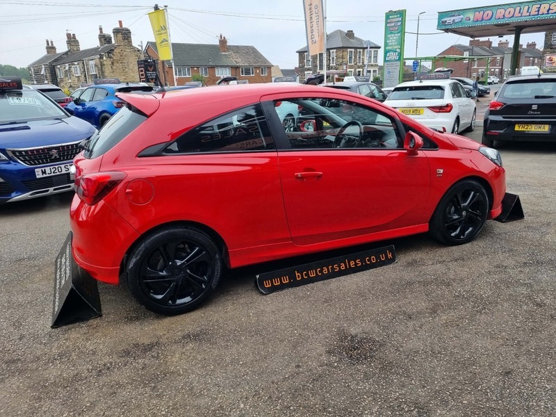 Vauxhall Corsa Sri Vx-line Red #5