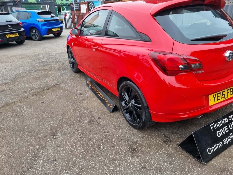 Vauxhall Corsa Sri Vx-line Red #6