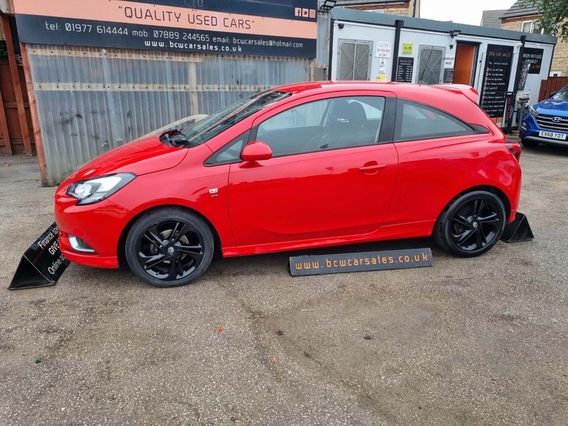 Vauxhall Corsa Sri Vx-line Red #4