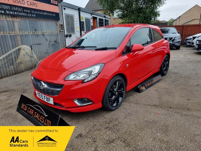 Vauxhall Corsa Sri Vx-line Red