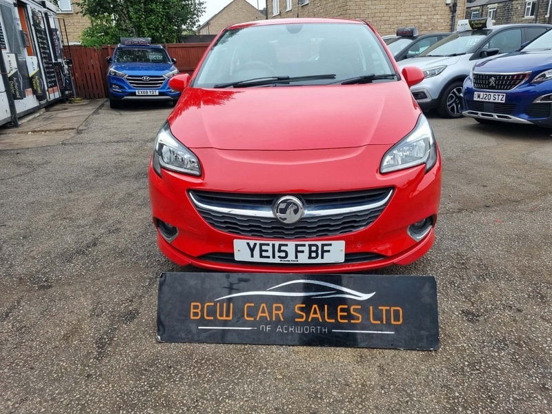 Vauxhall Corsa Sri Vx-line Red #3