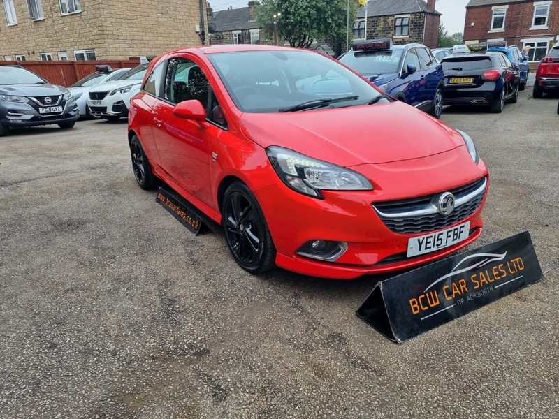 Vauxhall Corsa Sri Vx-line Red #2