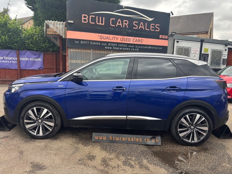 Peugeot 3008 Puretech S S Gt Blue #3