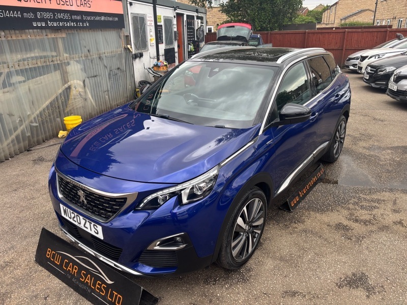 Peugeot 3008 Puretech S S Gt Blue #2