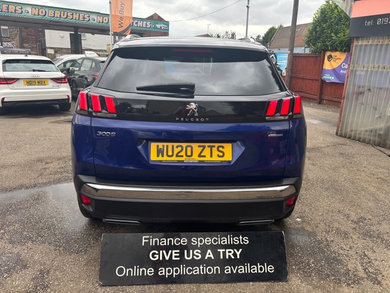 Peugeot 3008 Puretech S S Gt Blue #5