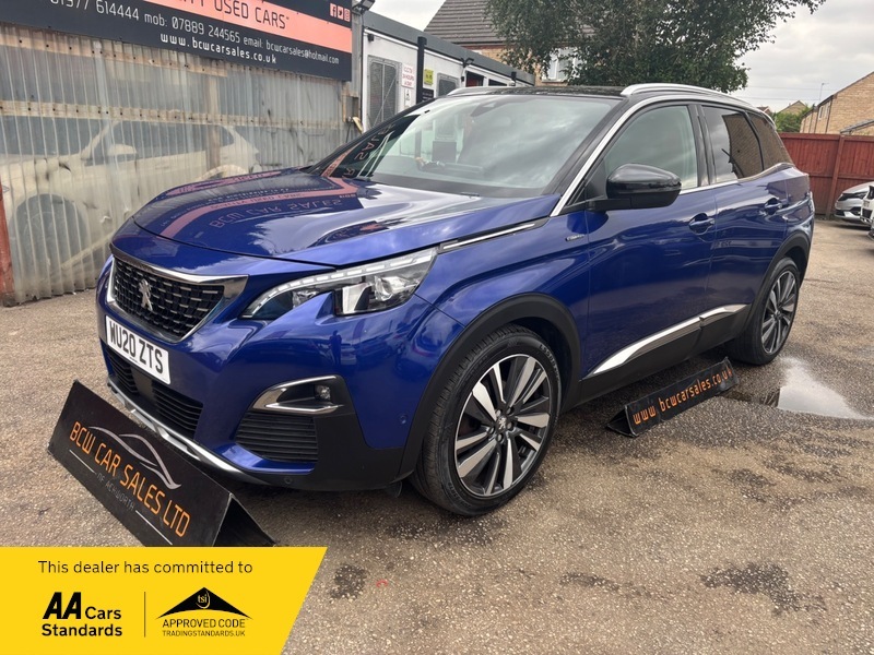 Peugeot 3008 Puretech S S Gt Blue