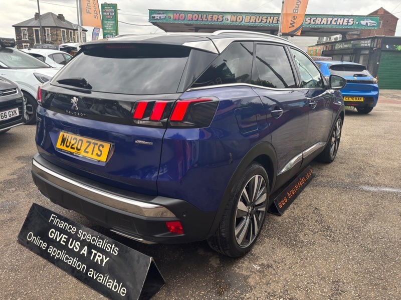 Peugeot 3008 Puretech S S Gt Blue #4