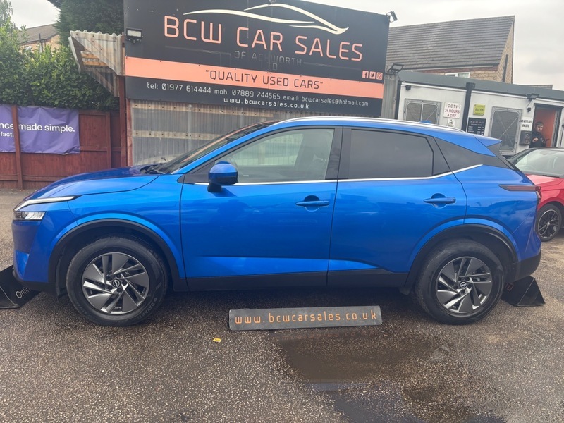 Nissan Qashqai Dig-t Acenta Premium Blue #4