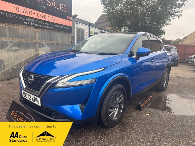 Nissan Qashqai Dig-t Acenta Premium Blue