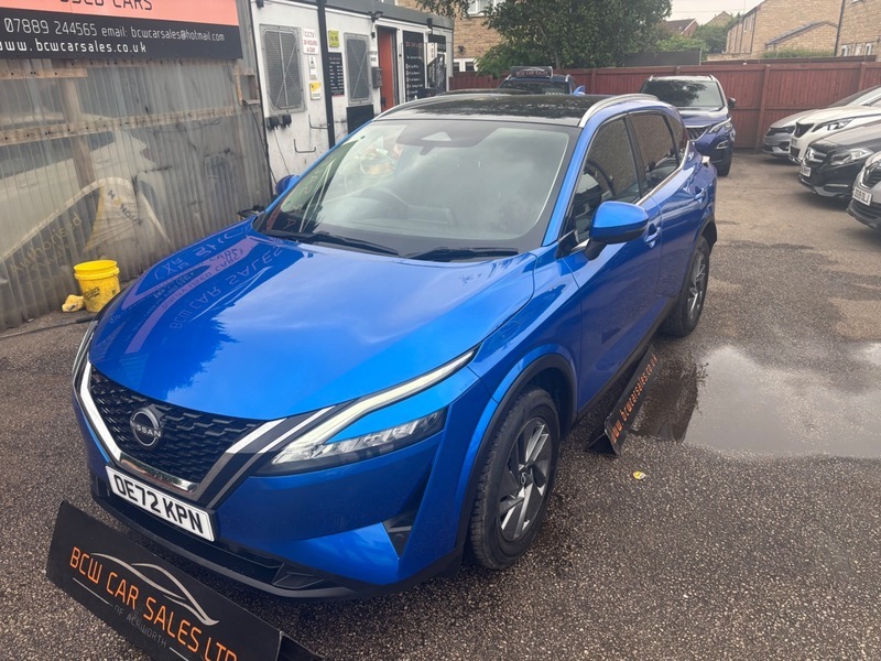 Nissan Qashqai Dig-t Acenta Premium Blue #5