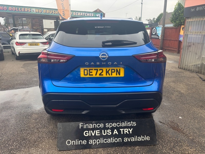 Nissan Qashqai Dig-t Acenta Premium Blue #2